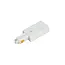 Alimentation monophasée A-Track gauche/droite blanche