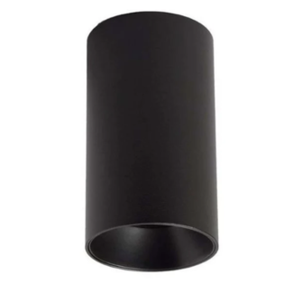 Absinthe Connor Fix Surface-mounted spotlight Black