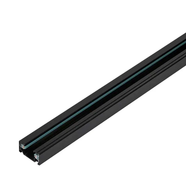 A-Track 1-fase profiel 1,5 m zwart