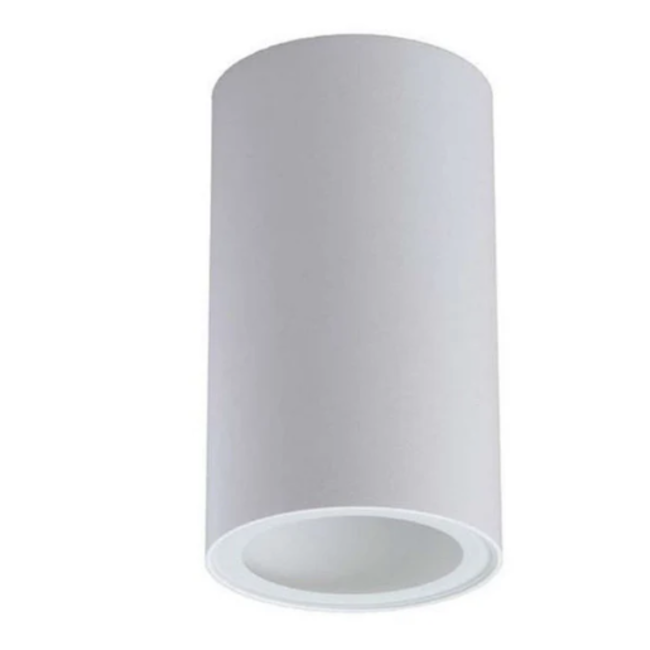 Connor Fix IP44 Surface-mounted spotlight White