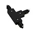 A-Track 1-Phase T Connector Left Black