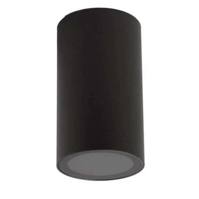 Connor Fix IP44 Opbouwspot Zwart