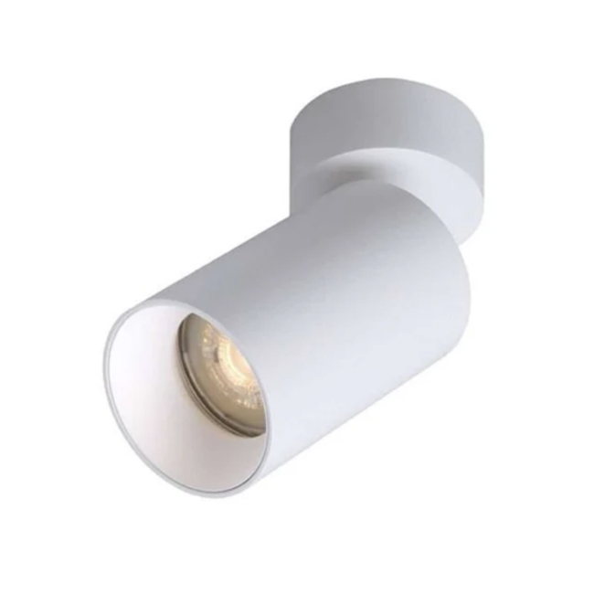 Spot de plafond réglable Connor blanc