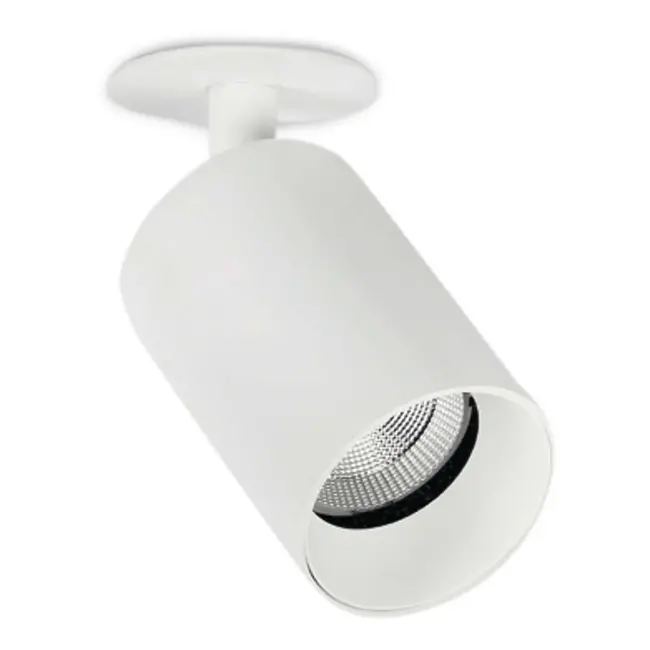 Tuup Basic Semi-inbouw PLafondsot Wit - 3000K