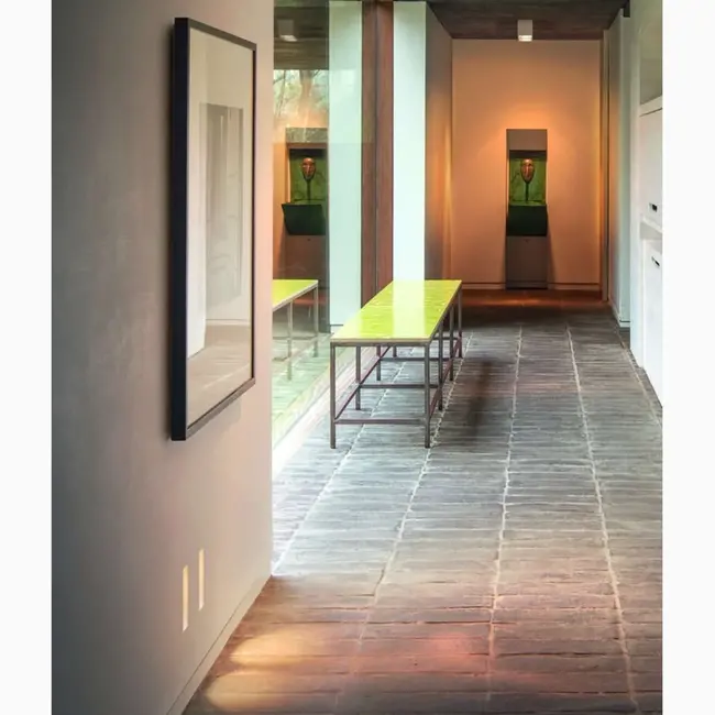 Applique Ziggy en plâtre