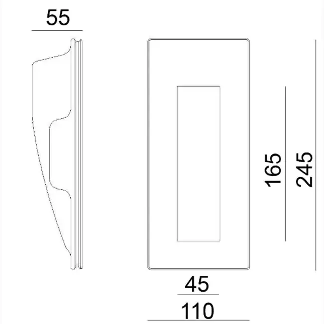 Ziggy Wall Lamp Plaster