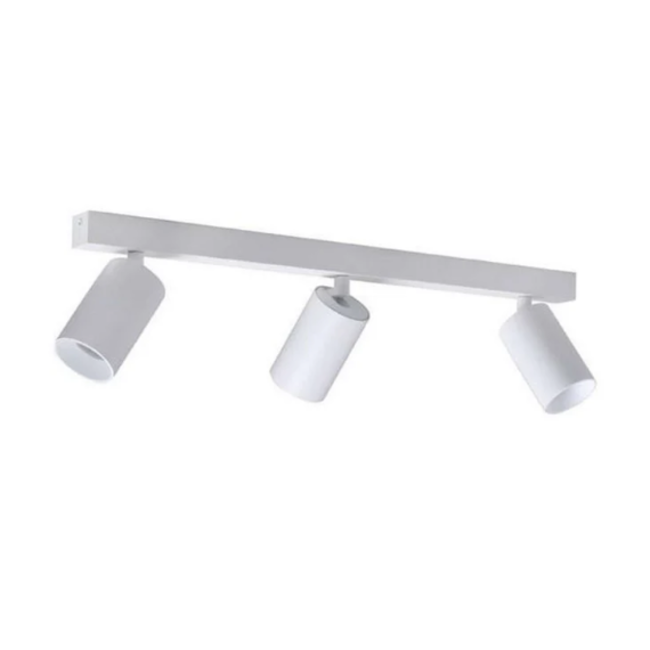 Connor 3 Ceiling Spot White