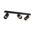 Absinthe Connor 3 Ceiling Spot Black