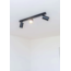Connor 3 Ceiling Spot Black
