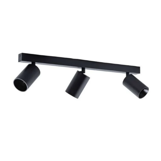 Connor 3 Ceiling Spot Black