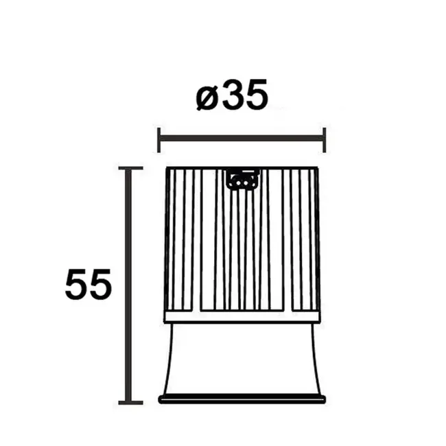 Module LED Zenkai Mini 350 mA blanc chaud