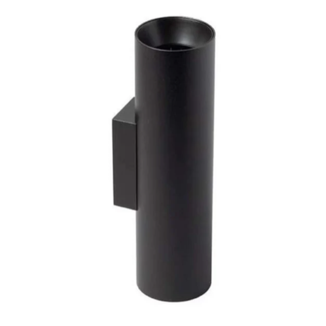 Connor Up & Down Wandlamp Zwart