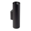 Connor Up & Down Wandlamp Zwart