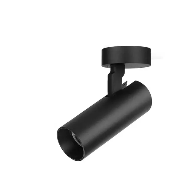 Spot de plafond Tuup noir - 2700 K