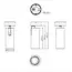 Tuup Ceiling Spot Black - 2700K