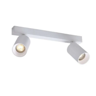Absinthe Spot de plafond Connor 2 blanc