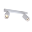 Spot de plafond Connor 2 blanc