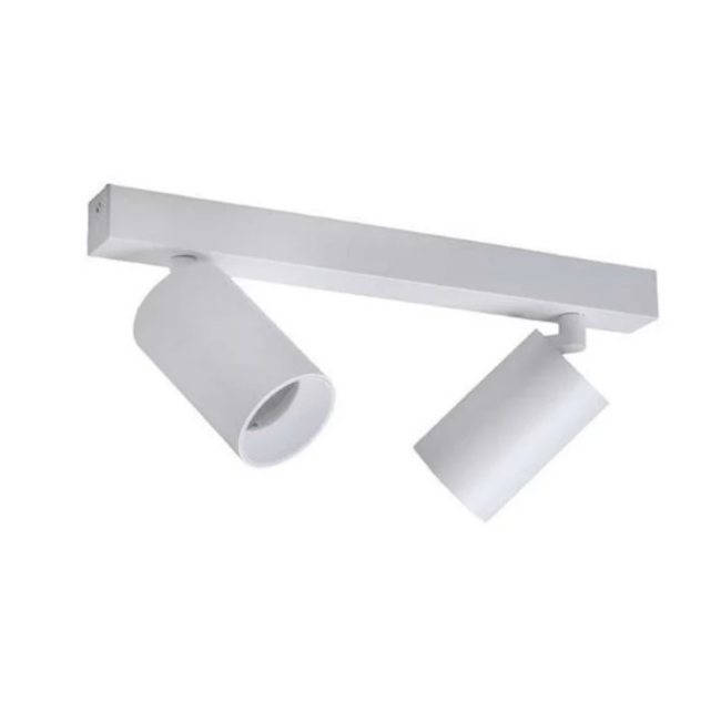 Spot de plafond Connor 2 blanc