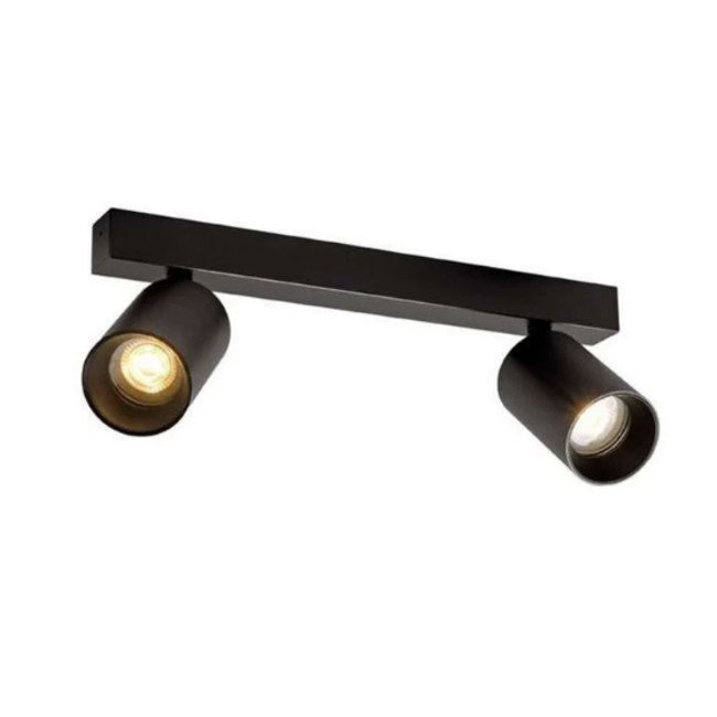 Connor 2 Ceiling Spot Black