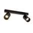 Absinthe Connor 2 Ceiling Spot Black