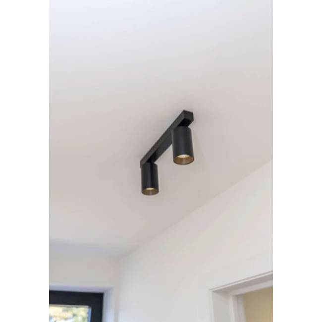 Connor 2 Ceiling Spot Black