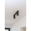 Connor 2 Plafondspot Zwart
