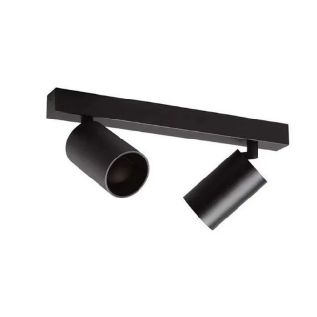 Connor 2 Ceiling Spot Black