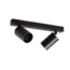 Connor 2 Ceiling Spot Black