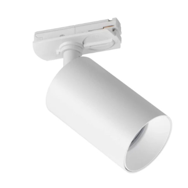 Connor 1-phase track spot white
