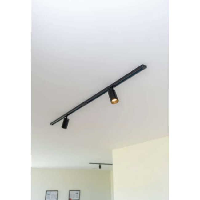 Connor 1-phase track spot black