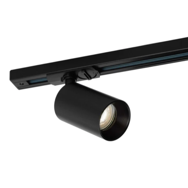 Connor 1-phase track spot black