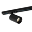 Connor 1-phase track spot black