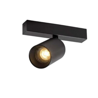 Absinthe Connor 1 Ceiling spot black