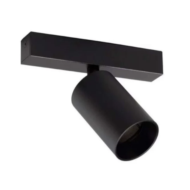 Connor 1 Ceiling spotlight black