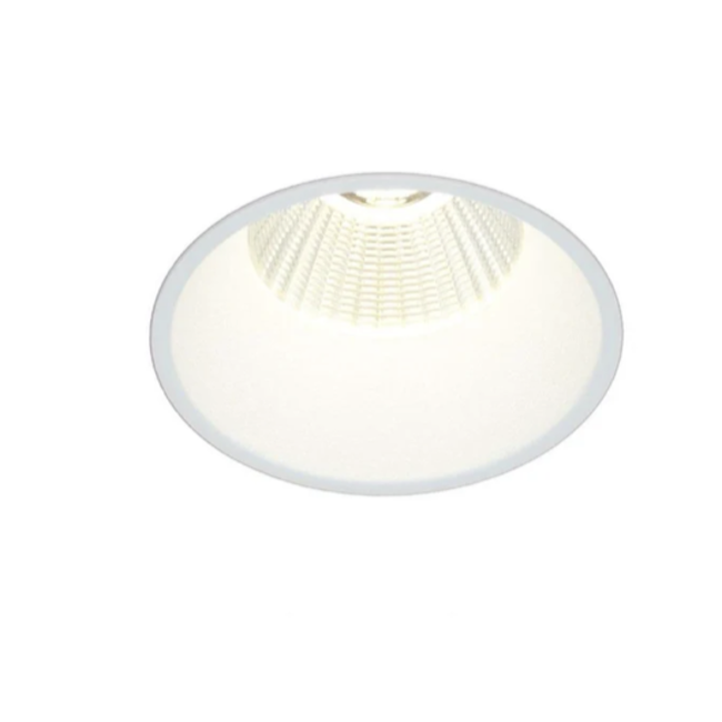 Clickfit Trimless Recessed Spotlight White