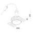 Clickfit Trimless Recessed Spotlight White