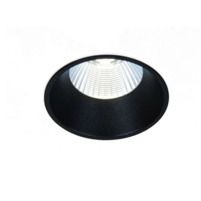 Clickfit Trimless Inbouwspot Zwart