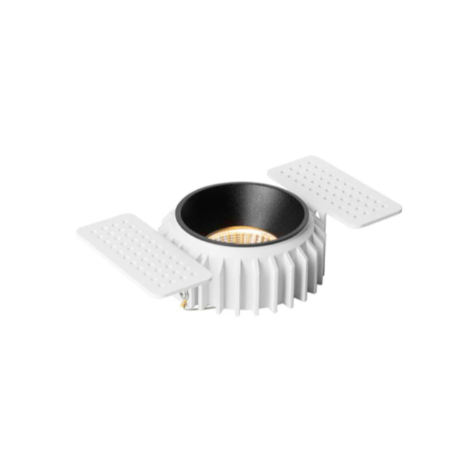 Clickfit Trimless Recessed Spotlight Black