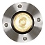BILTIN - Ground spotlight Outdoor - Ø 10.8 cm - 1xGU10 - IP67 - Alu - 11801/01/12