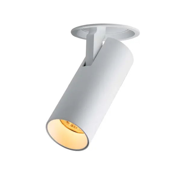 TUUP SEMI-RECESSED PLAFONDSPOT WIT - 2700K