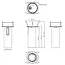 TUUP SEMI-RECESSED PLAFONDSPOT WIT - 2700K