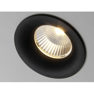 Absinthe Clickfit Smooth Medium Recessed Spotlight Black
