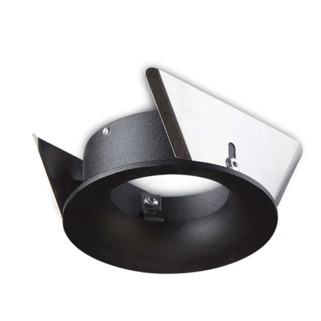 Clickfit Smooth Medium Inbouwspot Zwart