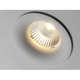 Absinthe Spot encastrable Clickfit Smooth Medium IP54 blanc