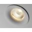Clickfit Smooth Medium IP54 Recessed Spotlight White