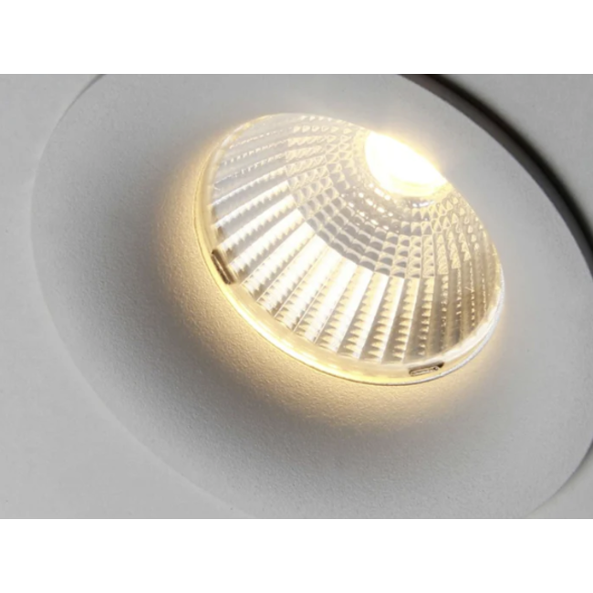 Spot encastrable Clickfit Smooth Medium IP54 blanc