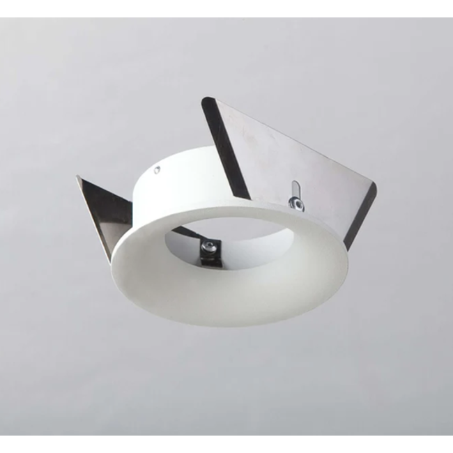 Spot encastrable Clickfit Smooth Medium IP54 blanc