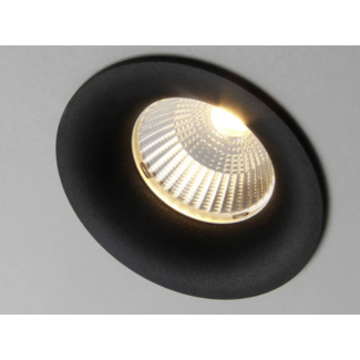 Absinthe Spot encastrable Clickfit Smooth Medium IP54 noir