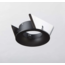Clickfit Smooth Medium IP54 Recessed Spotlight Black