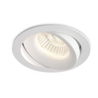 Absinthe Clickfit Smooth Adjustable Recessed Spotlight White